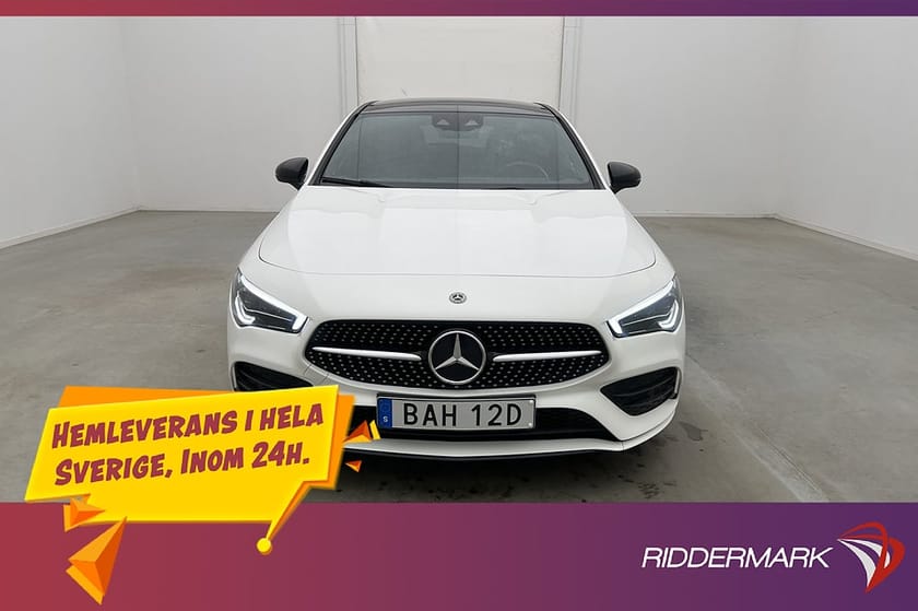 Bild 2 av Mercedes-Benz CLA 200 Shooting Brake SB AMG Pano Burmester Widescreen Drag