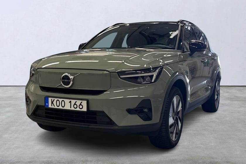Bild 1 av Volvo XC40 Recharge Single Motor Extended Range Plus