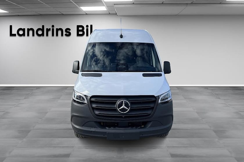 Bild 2 av Mercedes-Benz eSprinter 420 113 kWh Skåp A3 SELECT 14 m3 *OMG LEVERANS*