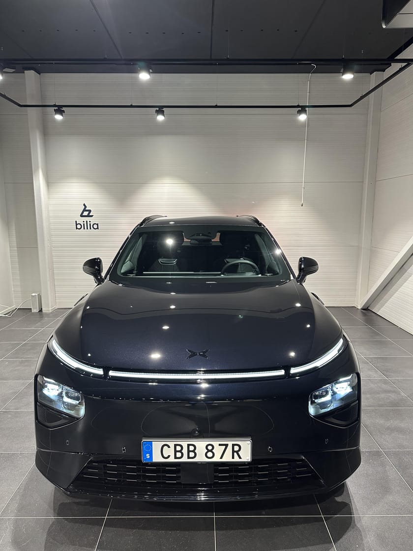 Bild 2 av XPENG G9 Standard Range BLACK EDITION AWD/DEMO/NYA MODELLEN
