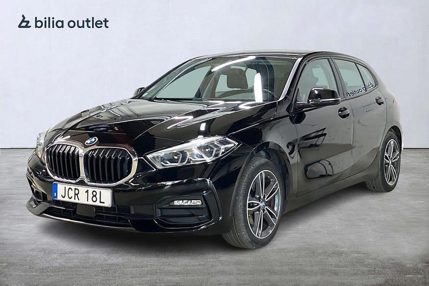 Bild 1 av BMW 118i Steptronic Sport line 136hk Cockpit M-ratt Connected