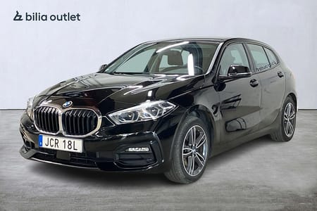 BMW 118i Steptronic Sport line 136hk Cockpit M-ratt Connected