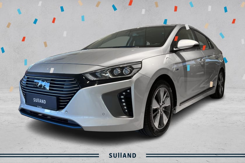 Bilde 1 av Hyundai Ioniq Plug-in Plug in Hybrid, Topputgave, Skinn, Soltak, Se km!