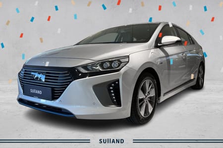 Hyundai Ioniq Plug-in Plug in Hybrid, Topputgave, Skinn, Soltak, Se km!