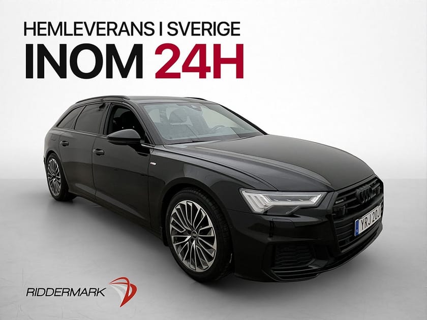 Bild 1 av Audi A6 Avant 55 TFSI e quattro S-Line Cockpit Drag Matrix Kamera