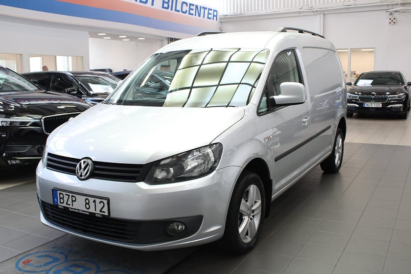 Bild 1 av Volkswagen Caddy Maxi Panel Van 2.0 TDI 4-M Auto/Webasto/Krok/1Ägare