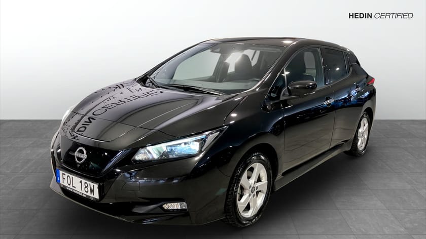 Bild 1 av Nissan Leaf N-CONNECTA MY22 39 kwh | 3,95% ränta