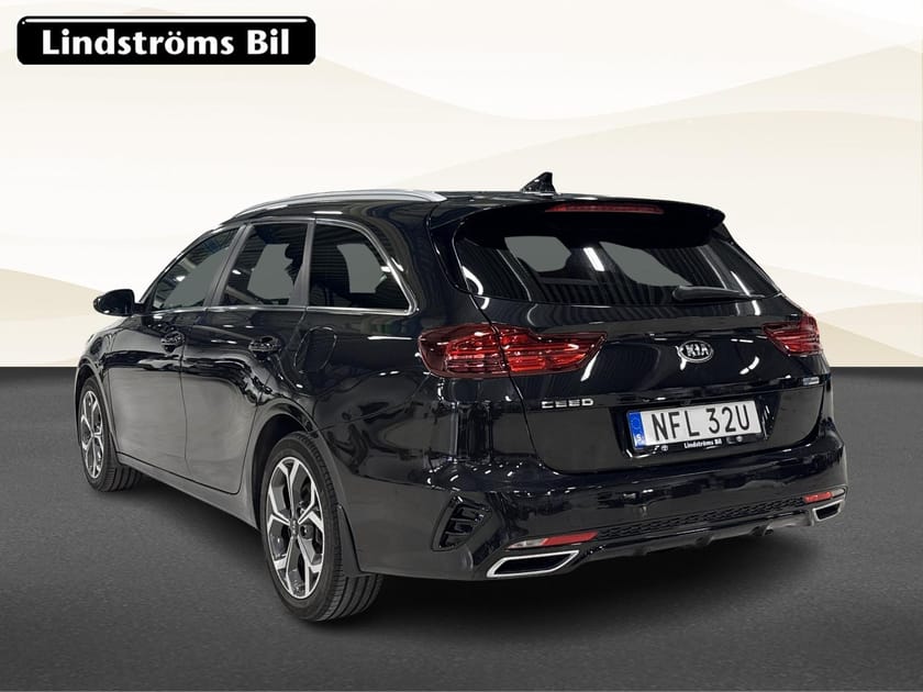 Bild 4 av Kia Ceed Sportswagon Plug-in Hybrid V-hjul