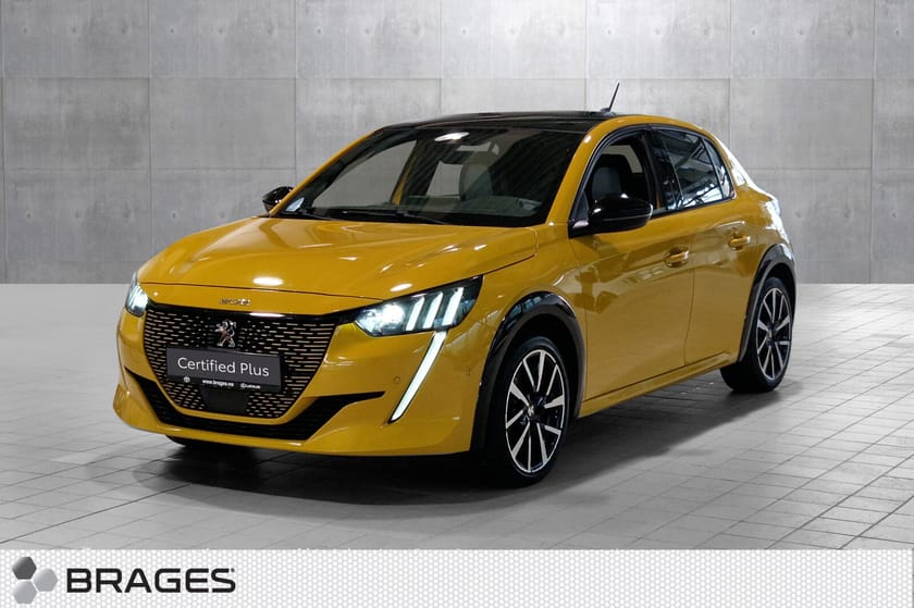 Bilde 1 av Peugeot e-208 GT 136hk