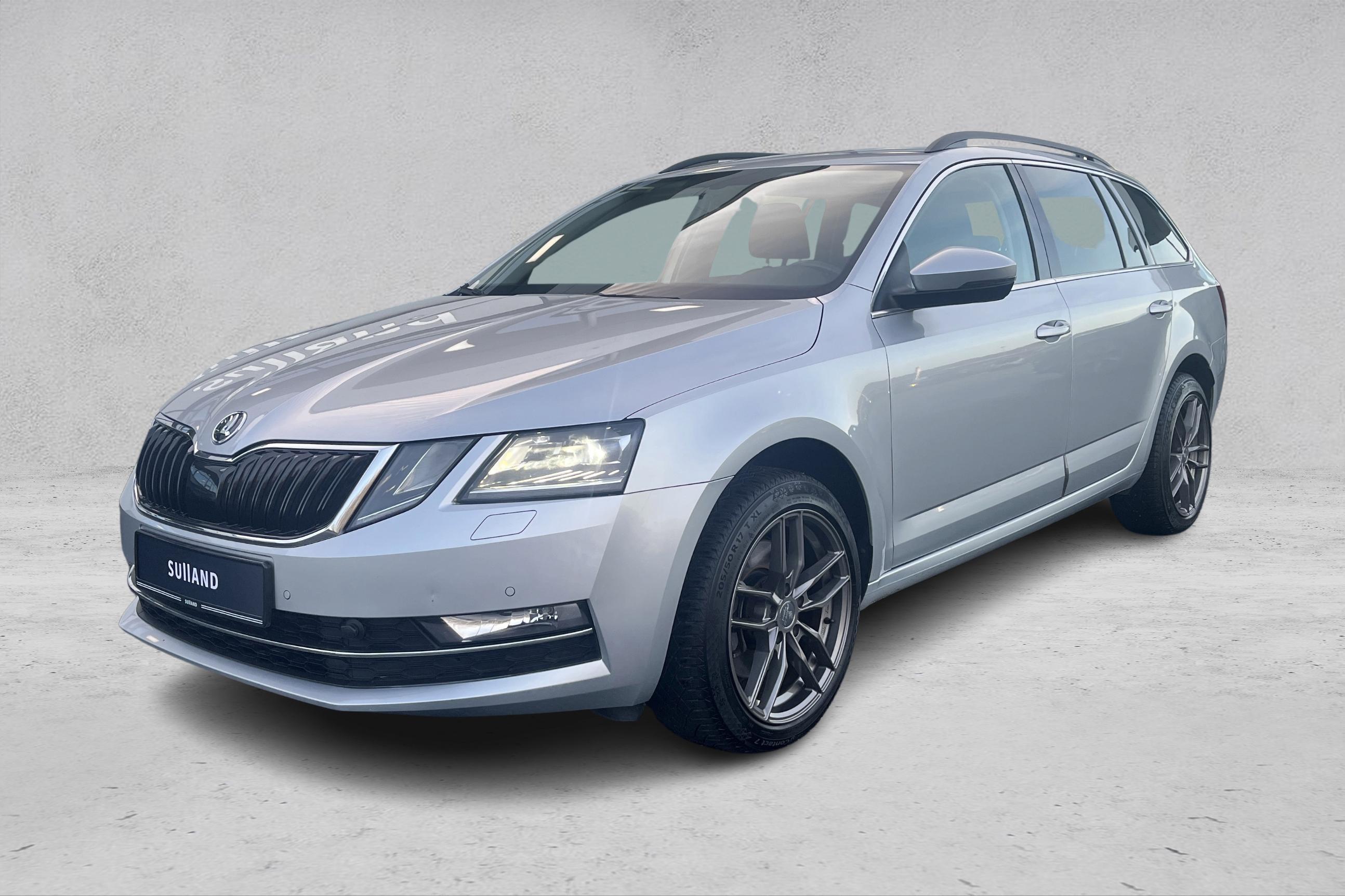 Škoda Octavia Stasjonsvogn