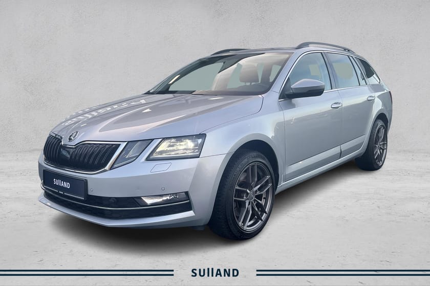 Bilde 1 av Škoda Octavia Stasjonsvogn 4x4 Automat 184HK STYLE I Skinn I Krok I DSG I Webasto