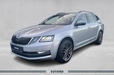 Škoda Octavia Stasjonsvogn