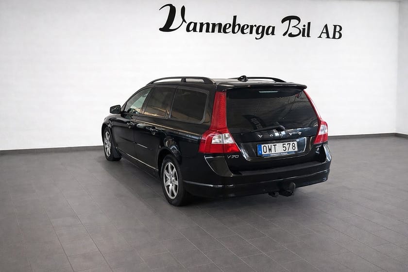 Bild 4 av Volvo V70 2.5FT Geartronic Momentum Drag/Skinn/Euro 4