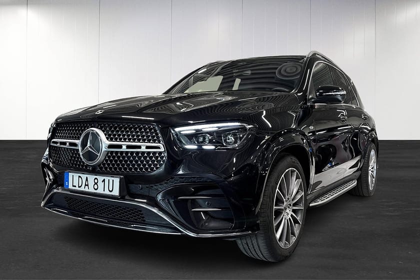 Bild 2 av Mercedes-Benz GLE 350 de 4MATIC AMG-Line Premium Airmatic Pano HUD MOMS