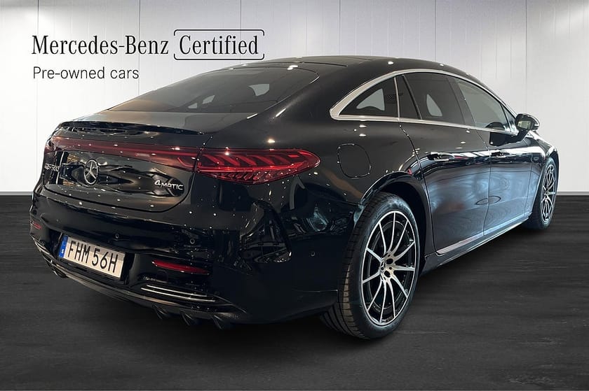 Bild 3 av Mercedes-Benz EQS 580 4MATIC 108 kWh AMG Line//PANO//BURMESTER//HEAD-UP