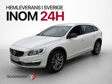 Volvo V60 Cross Country D3 Summum VOC Värm P-Sensorer Skinn