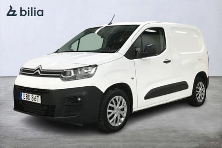 Citroën Berlingo Van Increased Payload L1 BlueHDi 3-sits 100hk Drag Carplay Backkamera MOMS