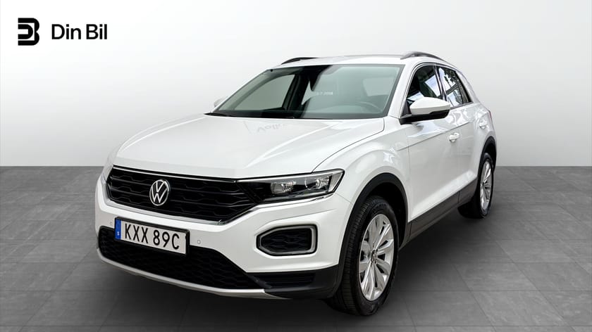 Bild 1 av Volkswagen T-Roc 1.5 TSI 150 HK DSG Plus/Drag/Värmare
