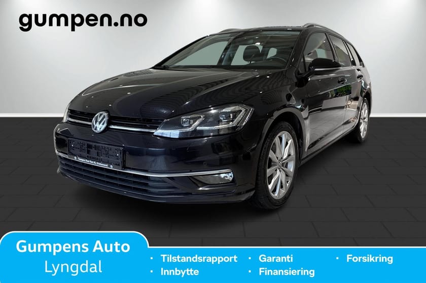 Bilde 1 av Volkswagen Golf Stasjonsvogn stv 150 tdi 4mdsg high.