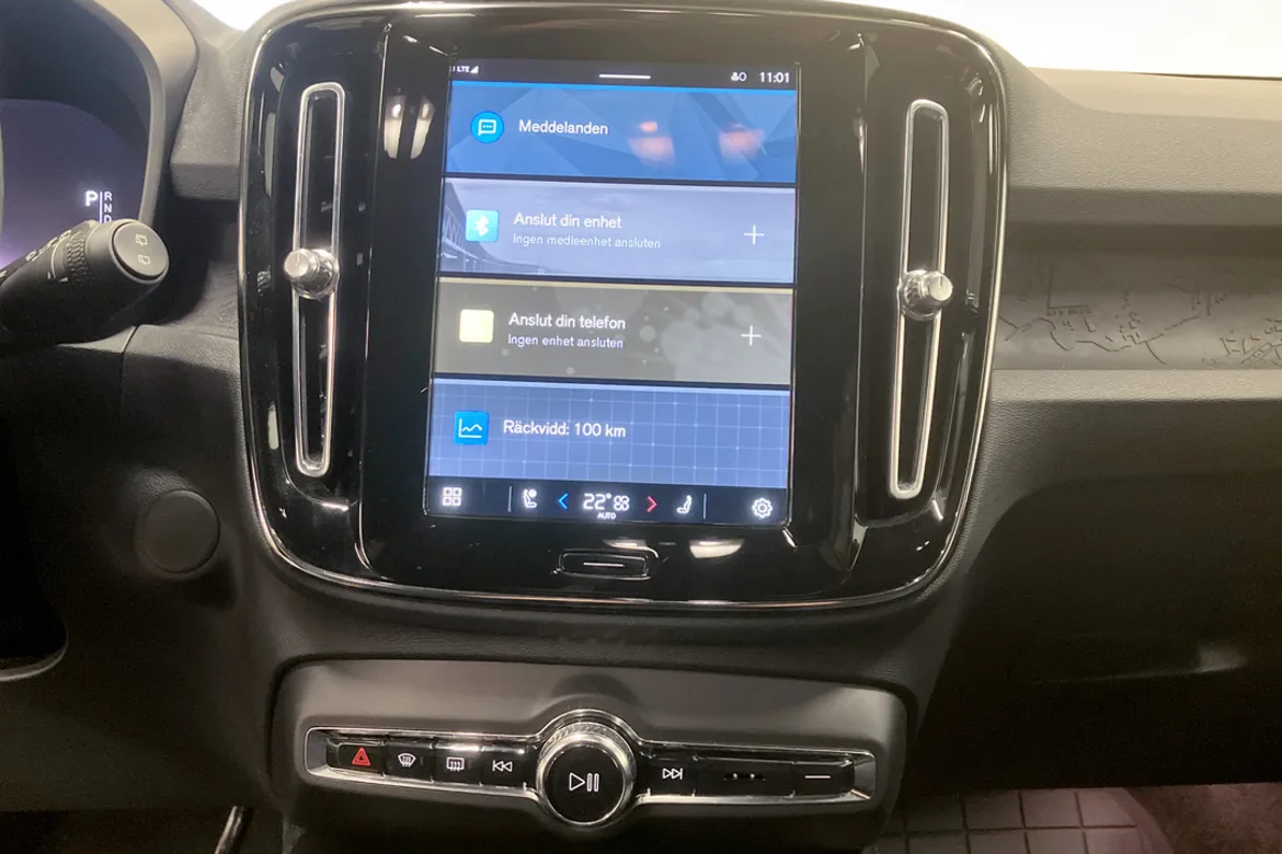 Volvo XC40 Recharge Single Motor