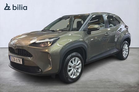Toyota Yaris Cross Hybrid 115 1,5 Active Säkerhetspaket Nybilsgaranti 2028