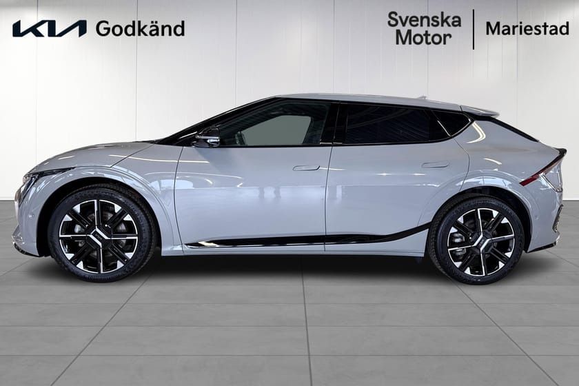 Bild 3 av Kia EV6 AWD Long Range 325hk GT-Line Facelift / panoramatak / Meridian / 360-kamera / HUD