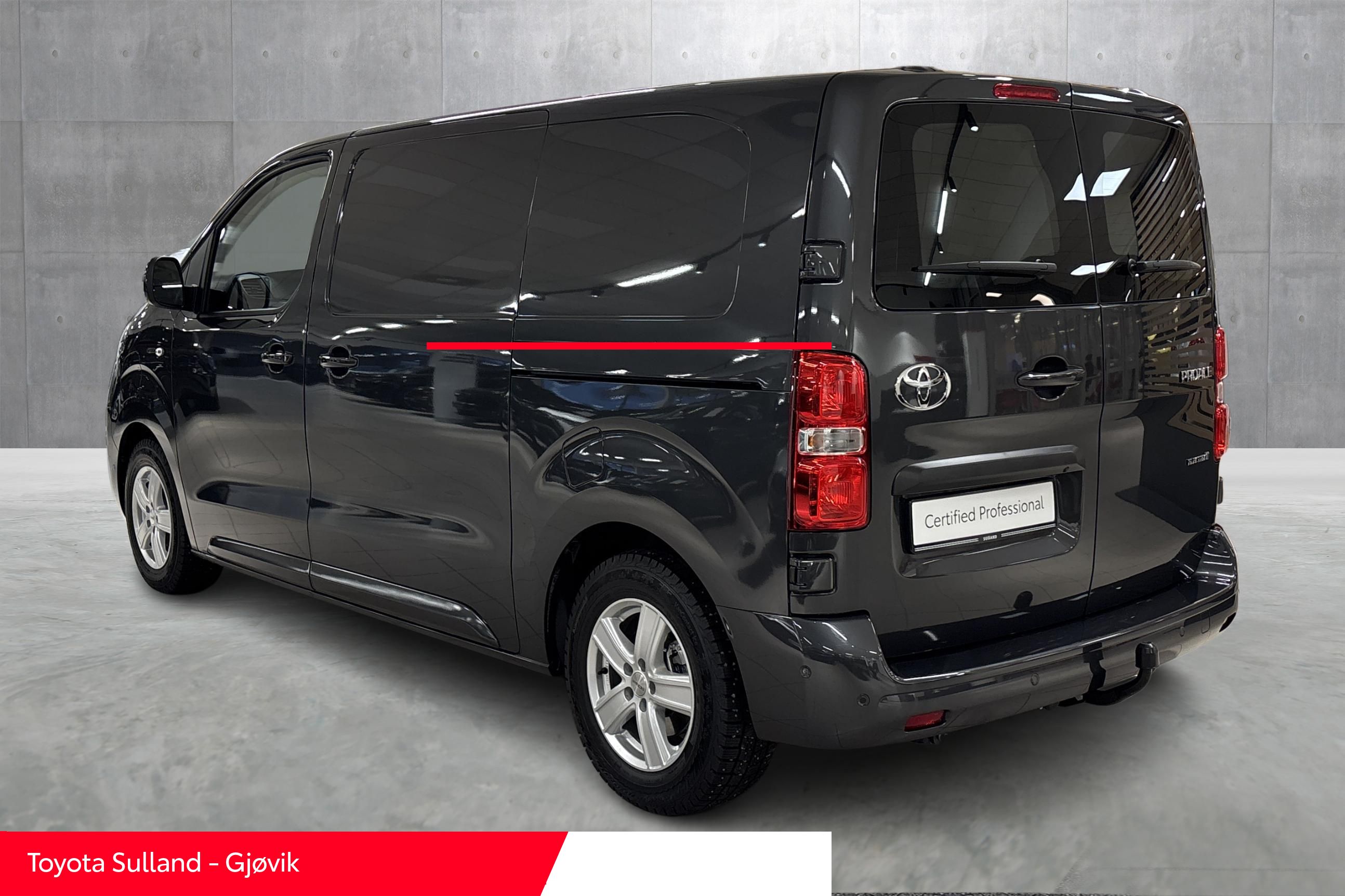 Thumnail bilde 2 av Toyota Proace Electric 75