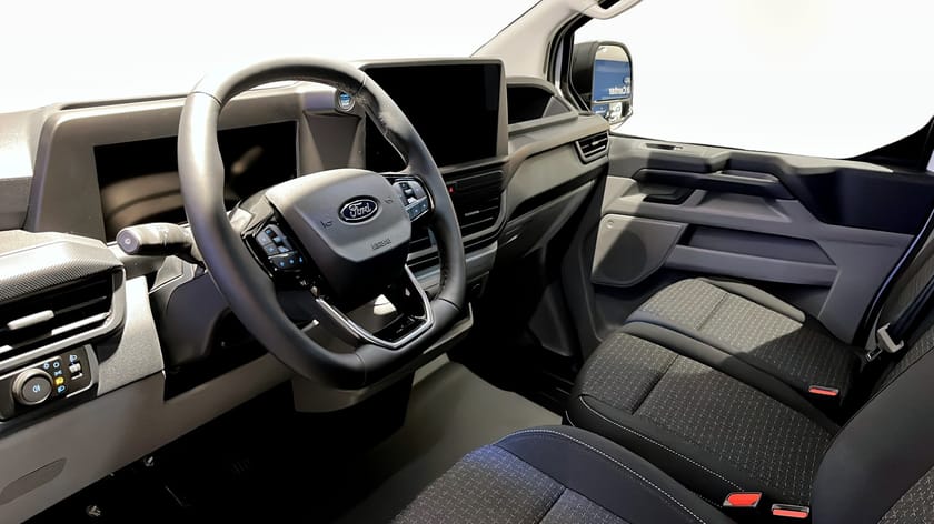 Bild 3 av Ford Transit Custom 320 V710 26.00 TREND SKÅP 320L 136 A FWD