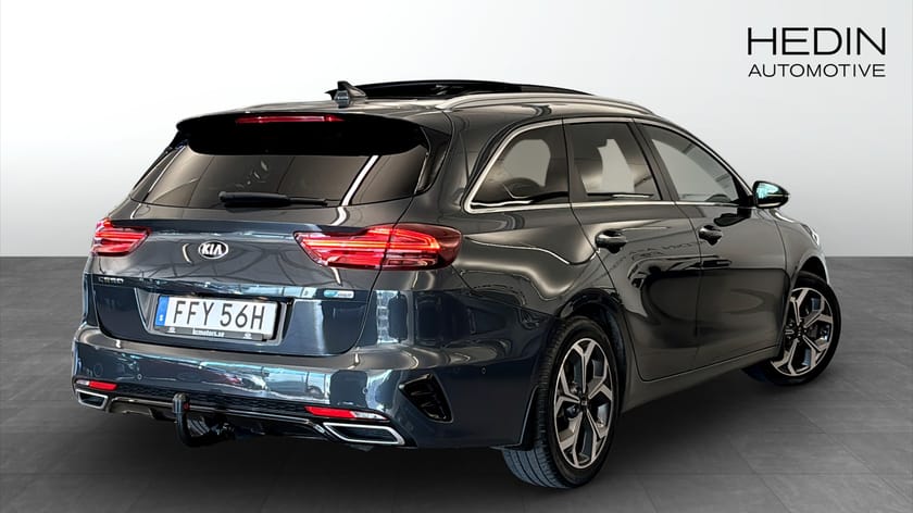 Bild 2 av Kia Ceed Sportswagon Plug-in Hybrid DCT