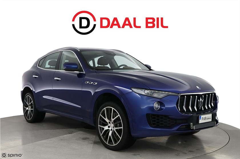 Bild 3 av Maserati Levante S 4WD 430HK B&W® LUFTFJÄDRING CARPLAY BACKKAMERA NAVI