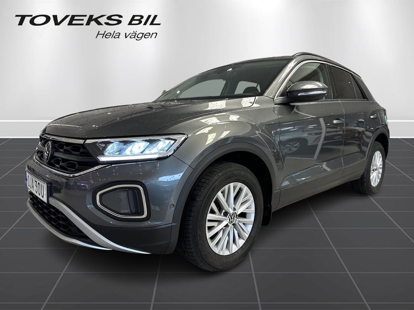 Bild 1 av Volkswagen T-Roc TSI 110HK Klima|Adaptiv|Sensorer