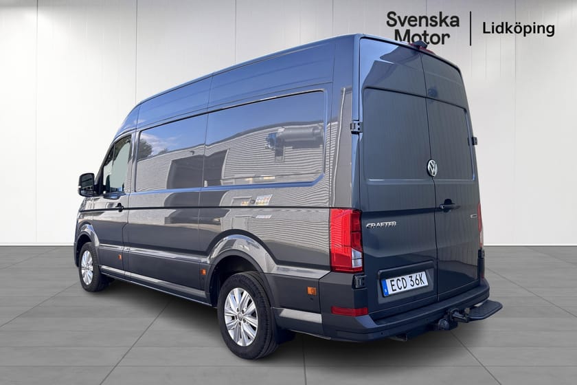 Bild 5 av Volkswagen Crafter 35 2.0 TDI 4Motion Automat I Värmare I Drag I Leasebar