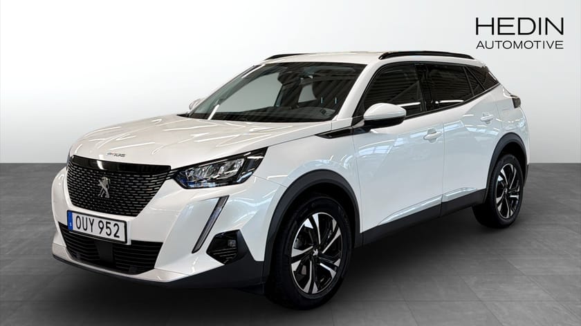 Bild 1 av Peugeot 2008 1.2 PureTech 130 EAT, 131hk, 2021 / DRAGKROK