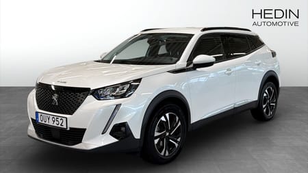 Peugeot 2008 1.2 PureTech 130 EAT, 131hk, 2021 / DRAGKROK