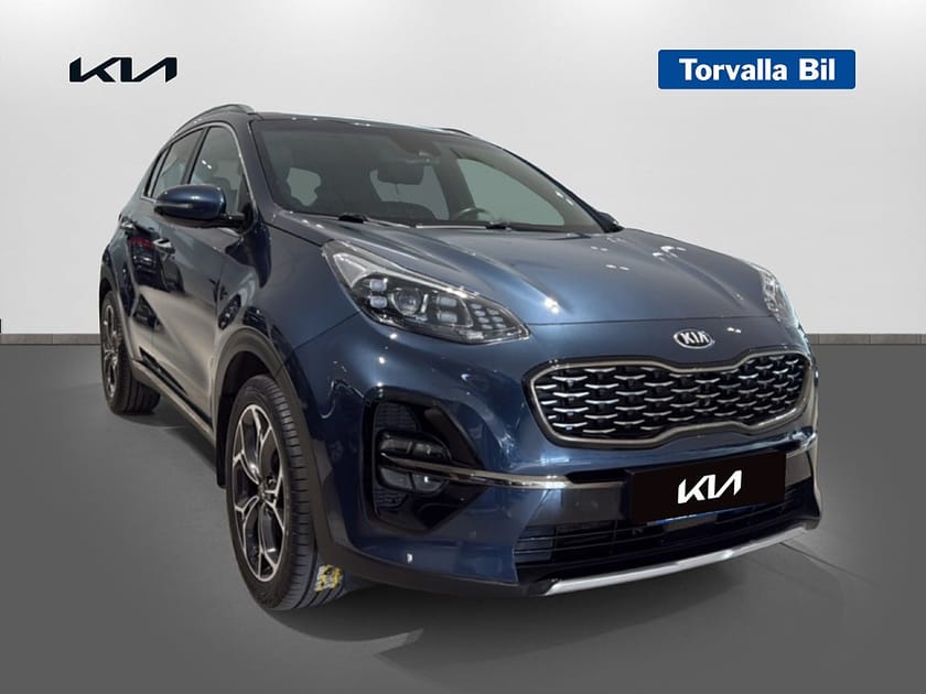Bild 3 av Kia Sportage 1.6 T-GDI AWD DCT GT-Line *V-hjul+Drag*