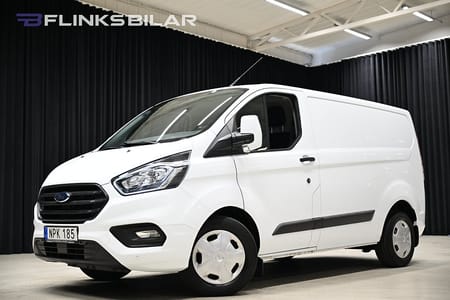 Ford Transit Custom 280 130HK Automat|Drag|Värmare|Lågmil|EnÄgare|Moms
