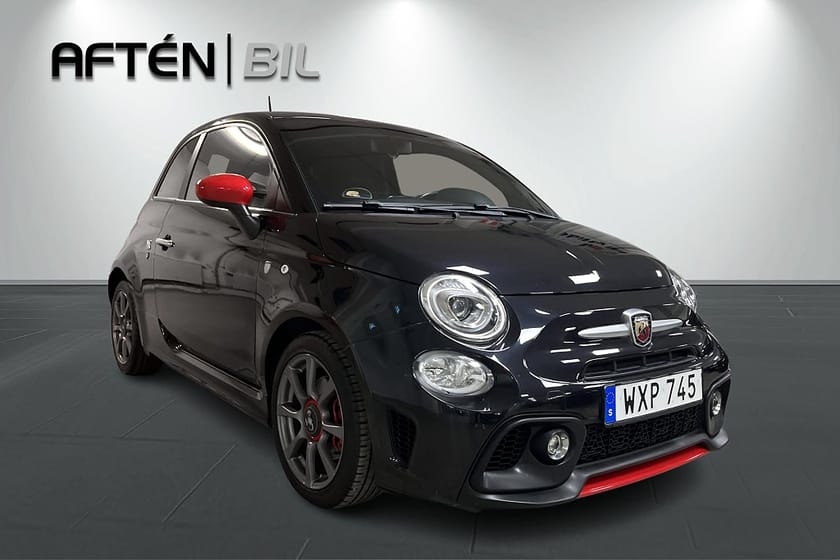 Bild 4 av Abarth 595 Fiat 500 1,4T Pack Turismo-Ny servad