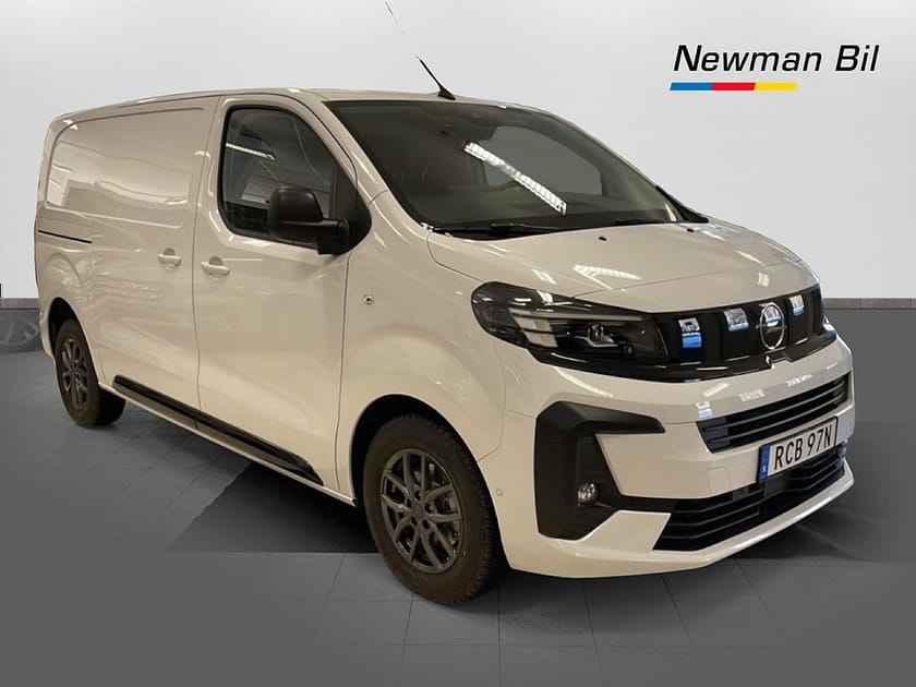 Bild 3 av Opel Vivaro Skåpbil Demobil 145 hk *drag o Webasto*