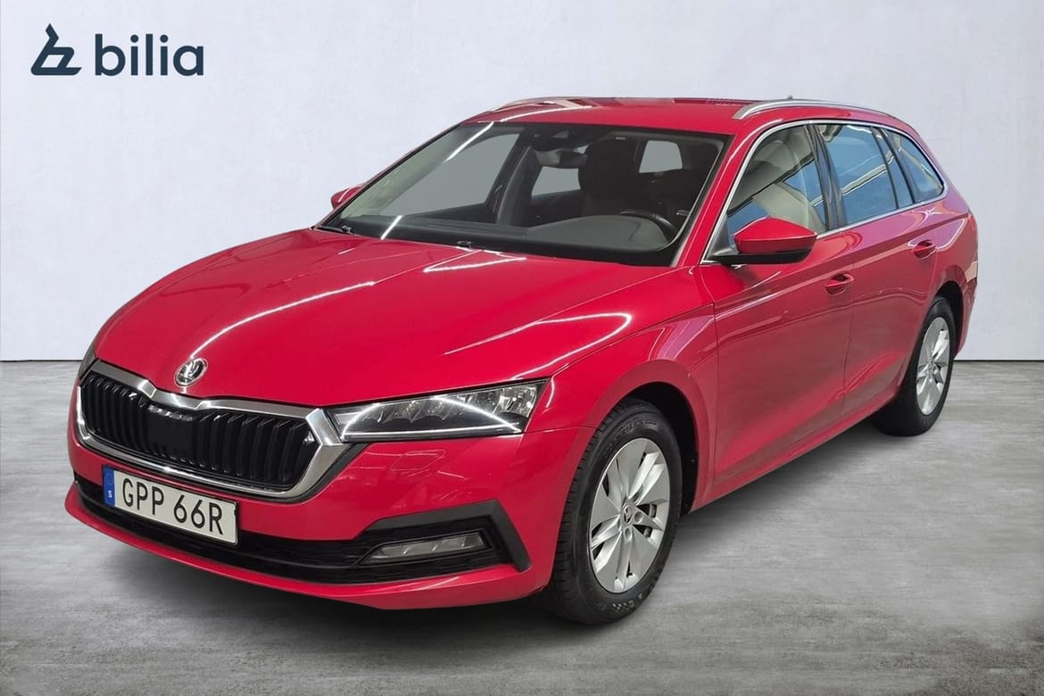 Škoda Octavia Kombi 1.0 TSI EVO e-TEC DSG Sekventiell, 110hk, 2022