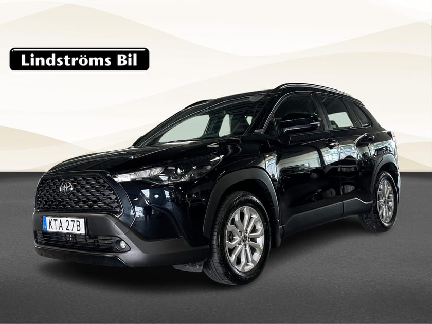 Bild 1 av Toyota Corolla Cross Hybrid AWD-i 2.0 Active Plus Vhjul Leasing