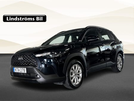 Toyota Corolla Cross Hybrid AWD-i 2.0 Active Plus Vhjul Leasing