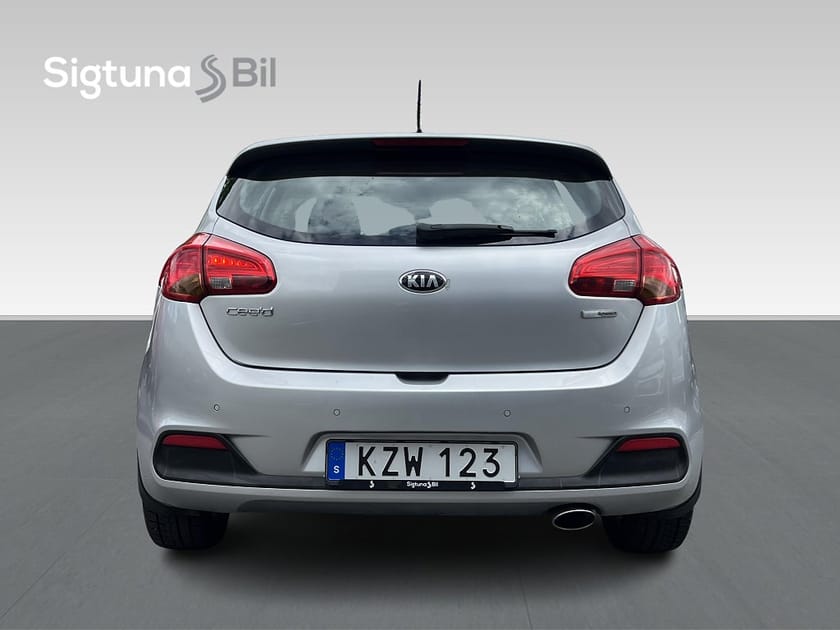 Bild 5 av Kia cee'd 1.6 CRDi EX Comfort Euro 5