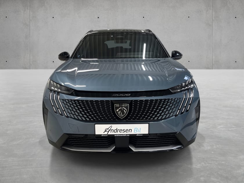 Bilde 5 av Peugeot E-5008 GT   Nappaskinn/Massasje/Adaptiv cruise/Krok/MATRIX