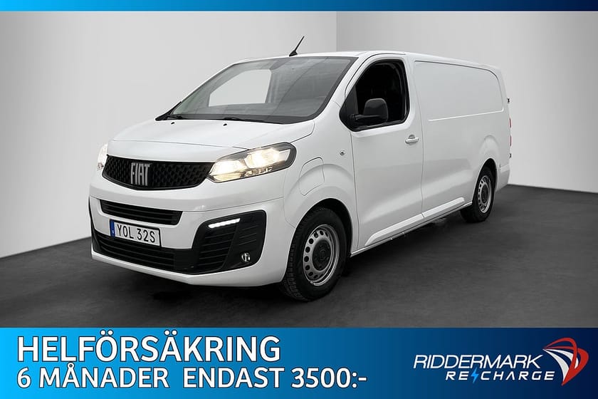 Bild 5 av Fiat E-Scudo 75 Skåpbil L3 136hk 3-Sits Navi CarPlay Farthållare MOMS