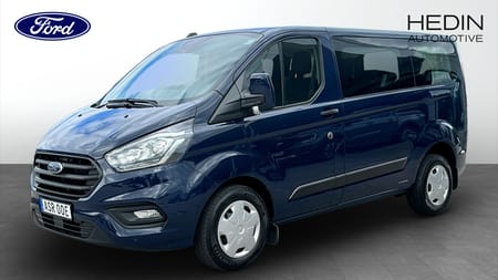 Ford Transit Custom 320 Kombi 2.0 Ecoblue, Manuell, 130hk
