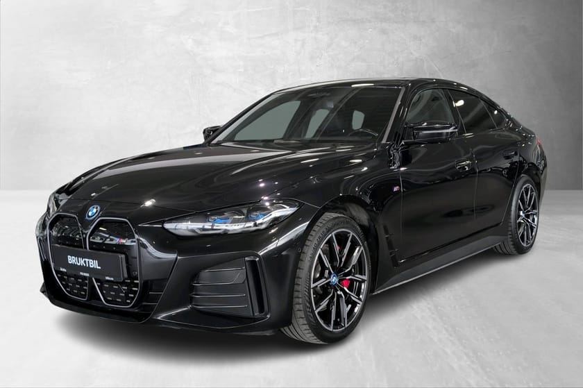 Bilde 1 av BMW i4 M50 xDrive Gran Coupé M50, M-sport pro, Harman, Soltak
