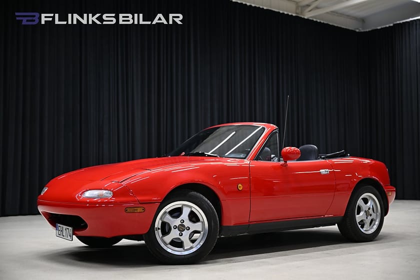 Bild 1 av Mazda MX-5 1.6 115HK Softtop|
