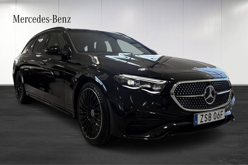 Bild 2 av Mercedes-Benz E 300 T e Kombi | AMG Line Premium | Panorama
