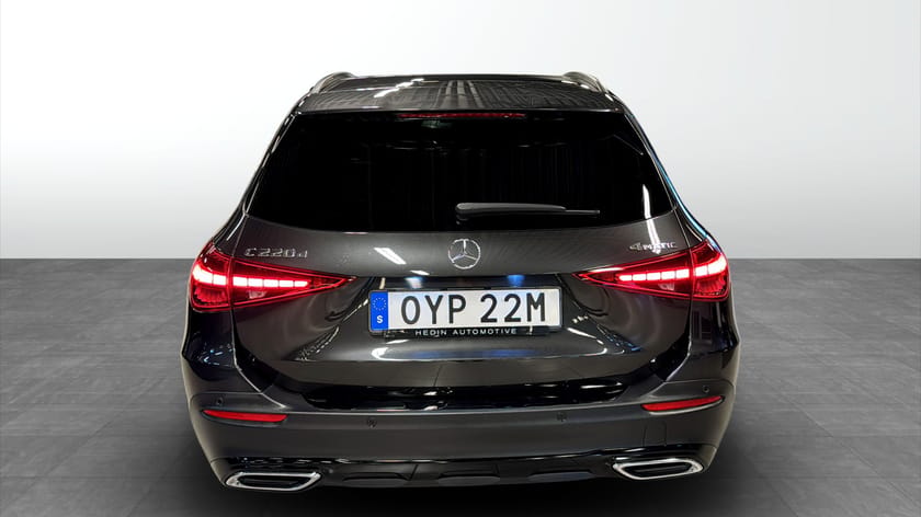 Bild 5 av Mercedes-Benz C 220 d 4MATIC All-Terrain | Avantgarde | Drag | Nightpackage | 360 | Premiumpaket |