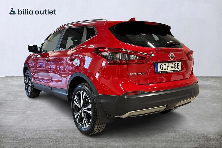 Bild 3 av Nissan Qashqai 1.3 DIG-T DCT / Bluetooth / B-kamera / 360-kamera